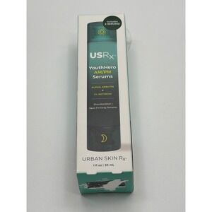 Urban Skin Rx YouthHero AM PM Serums Discoloration Skin Firming 1 oz 30 mL